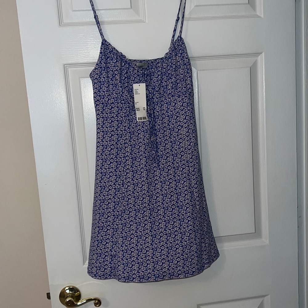 'Urban Outfitters' NWT floral skater dress with spaghetti straps